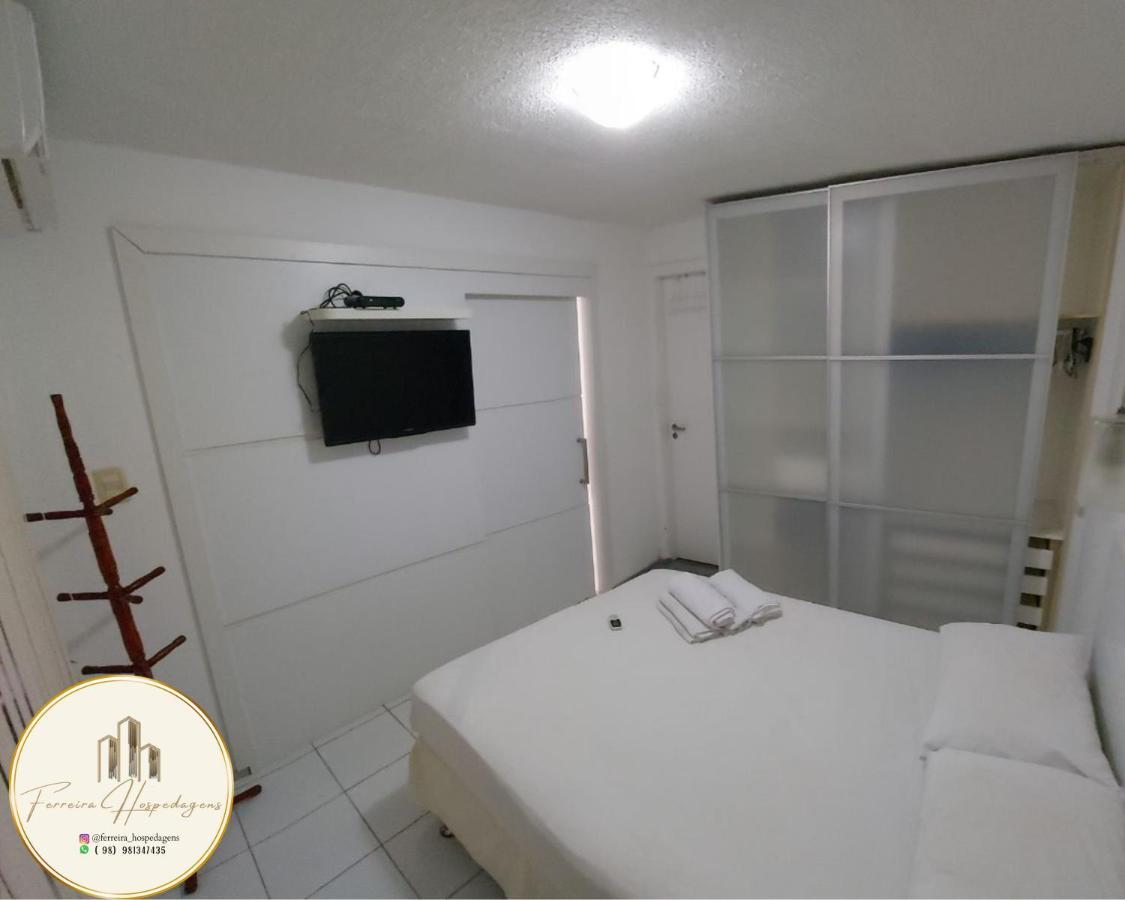 American Flat - Ponta D'Areia - Ferreira Hospedagens เซาลูอิส ภายนอก รูปภาพ